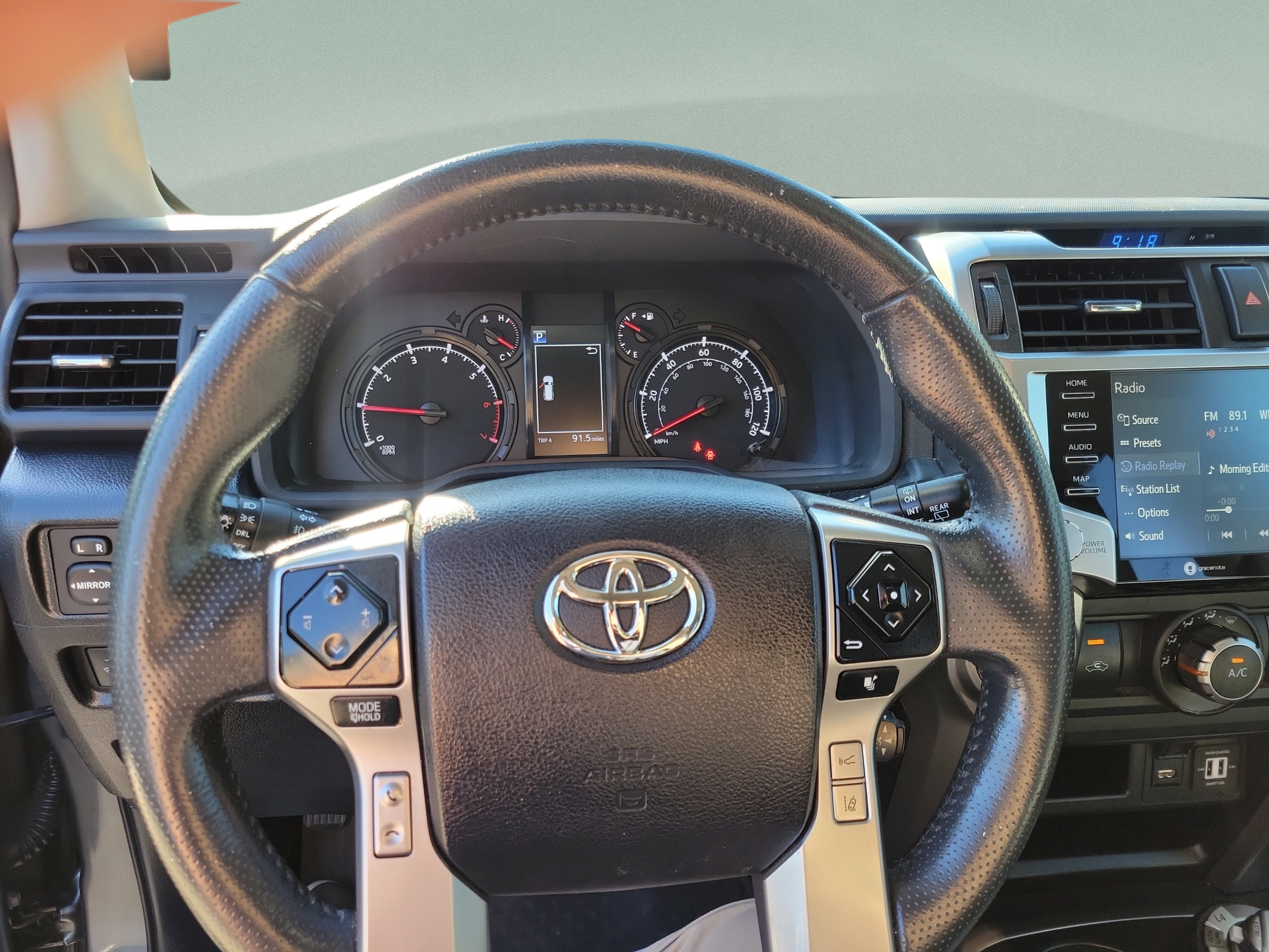 Used 2021 Toyota 4Runner SR5 Premium w/ Moonroof Package AWD/4WD image 16