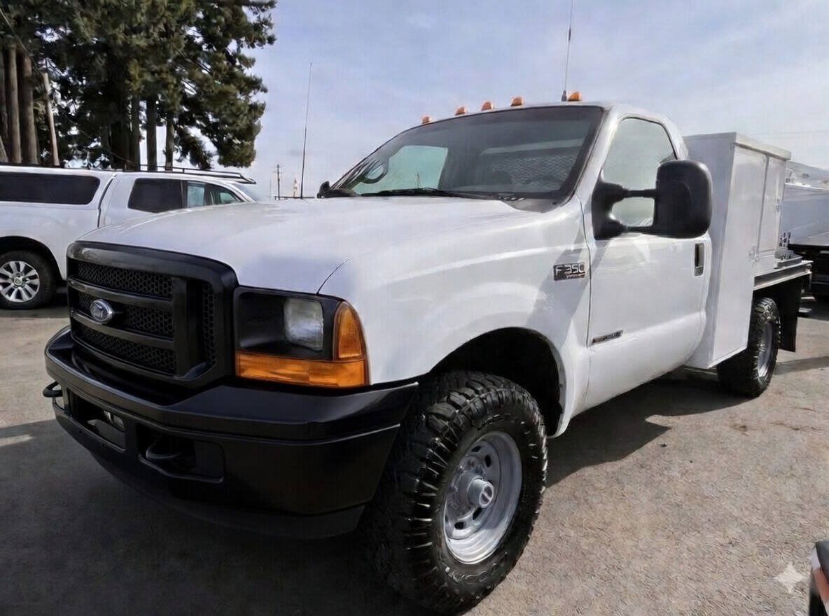 Used 2000 Ford F350 4x4 Regular Cab Super Duty