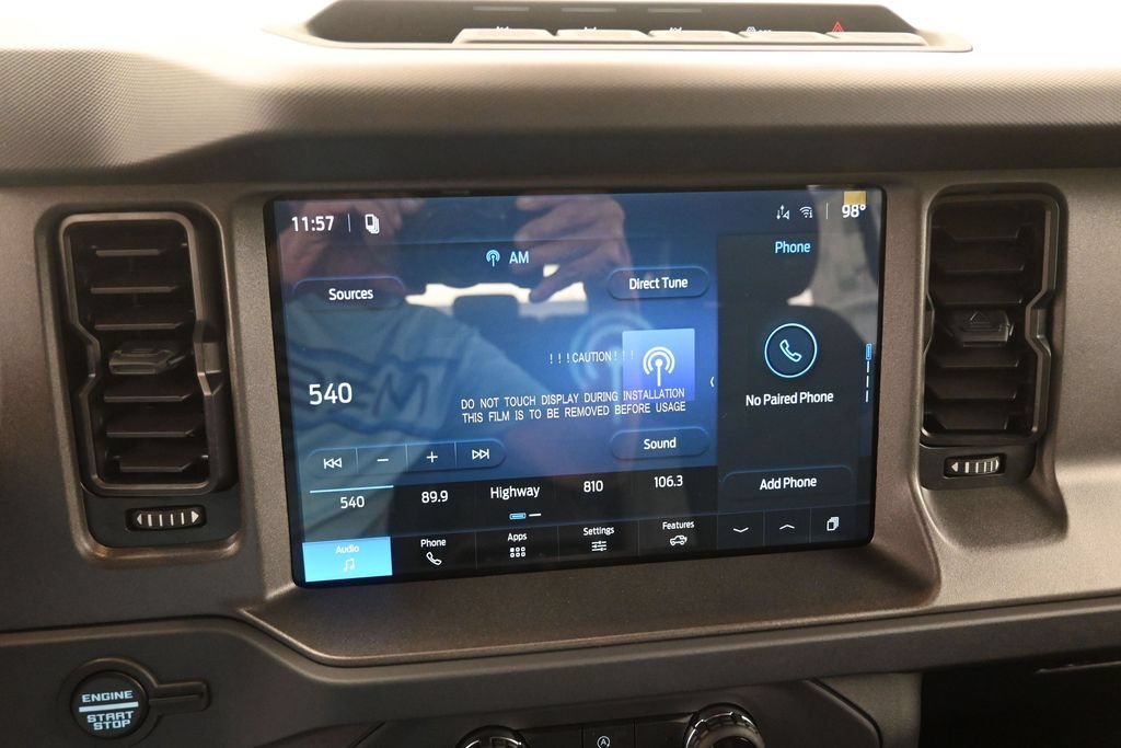 New 2026 Ford Bronco 4-Door w/ Sasquatch Package AWD/4WD image 6