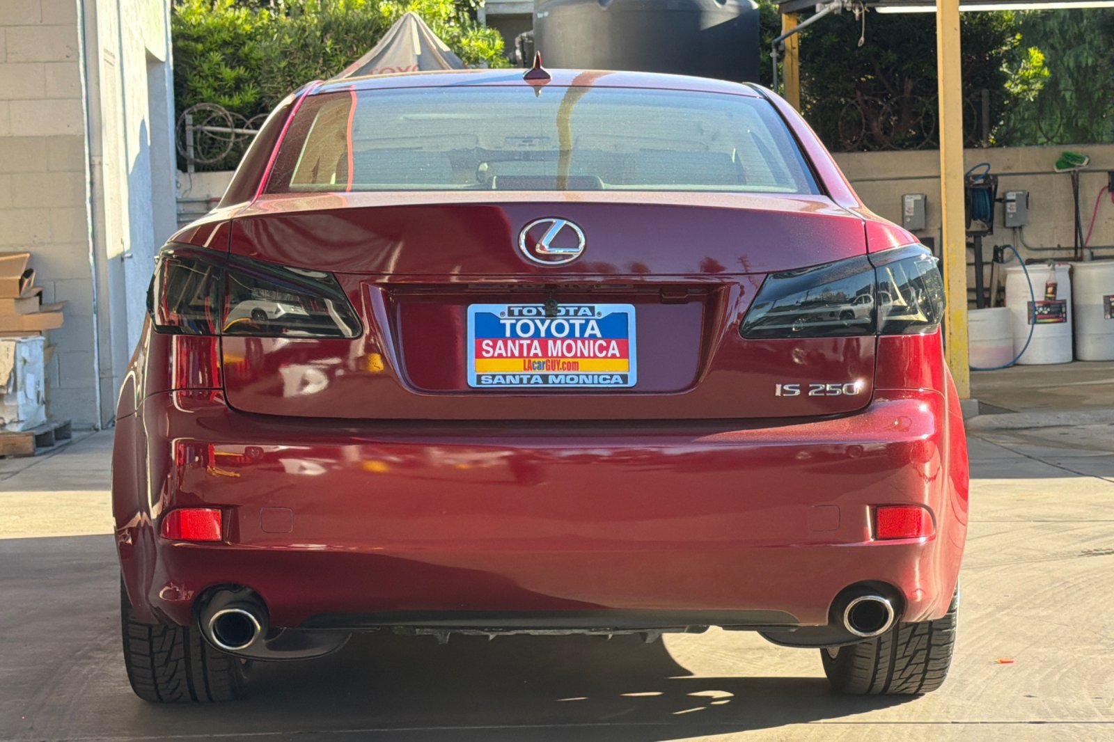 Used 2012 Lexus IS 250 w/ Premium Pkg Value Edition RWD image 5