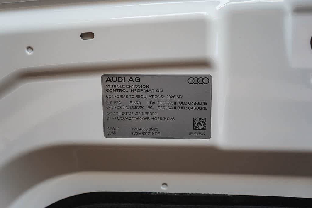 New 2026 Audi A6 Premium Plus AWD/4WD image 29