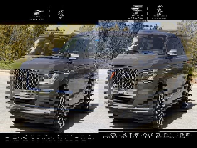 Used 2024 Lincoln Navigator L Black Label image 9