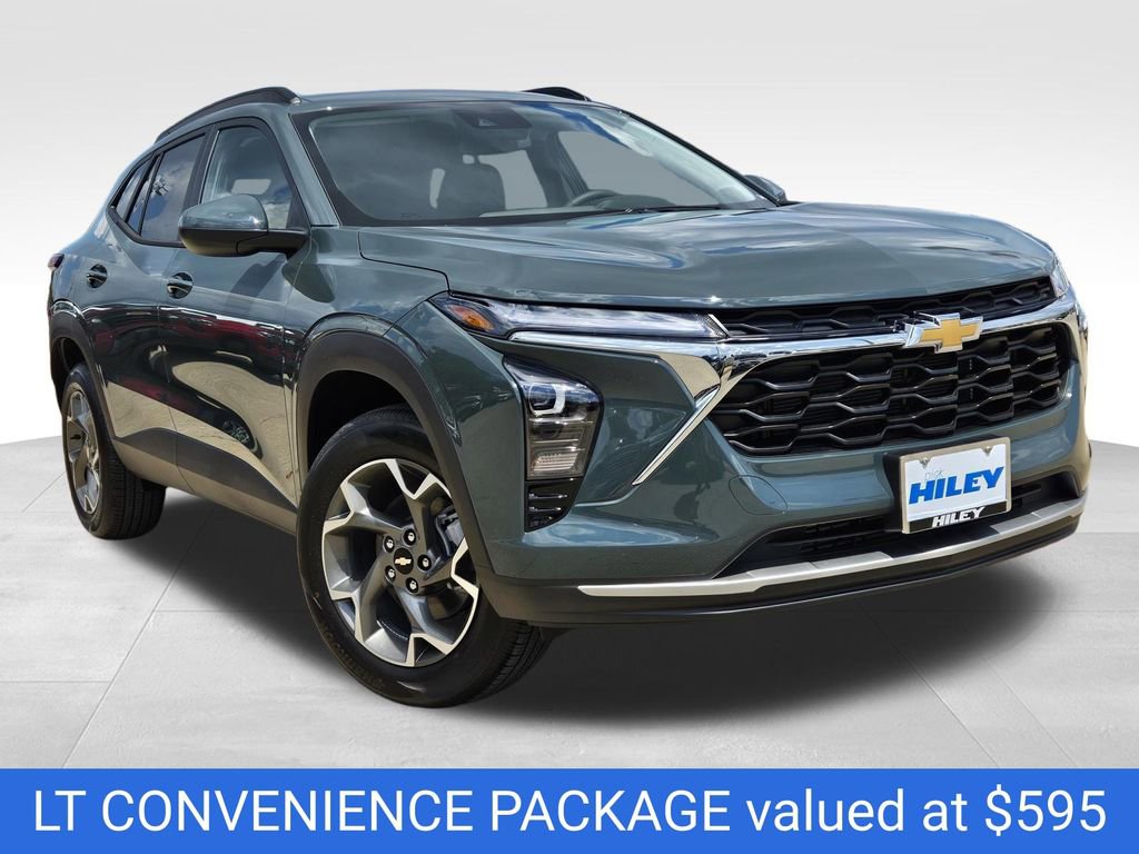 New 2025 Chevrolet Trax LT w/ LT Convenience Package