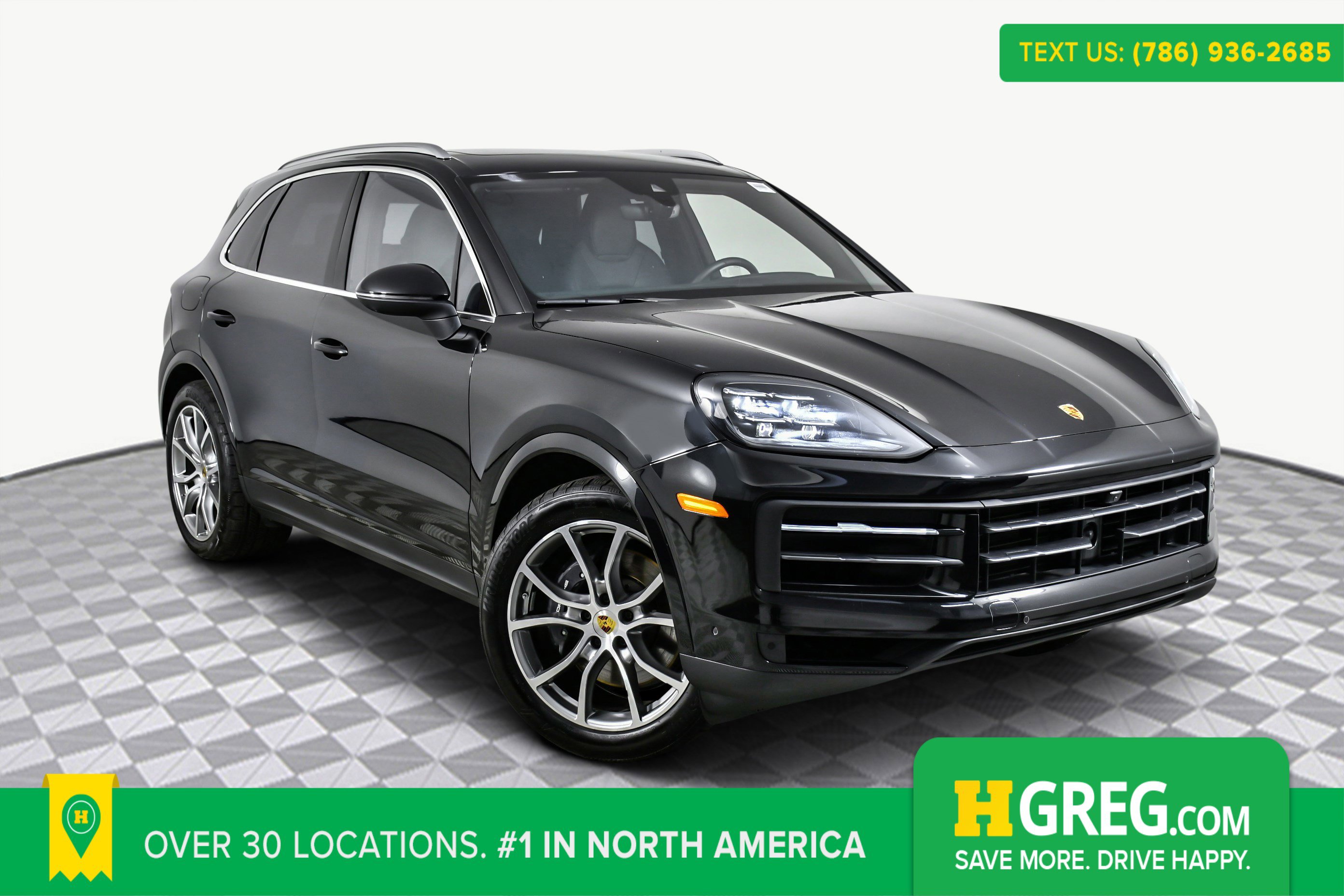 Used 2024 Porsche Cayenne w/ Premium Package Plus