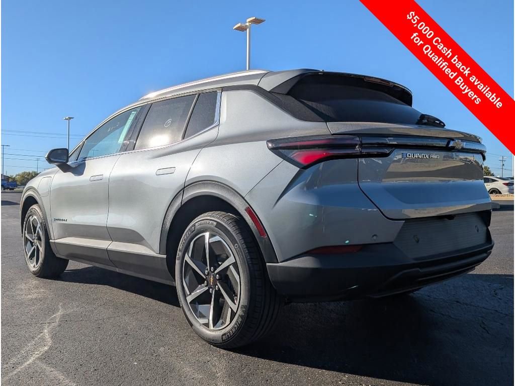 New 2026 Chevrolet Equinox EV LT AWD/4WD image 5