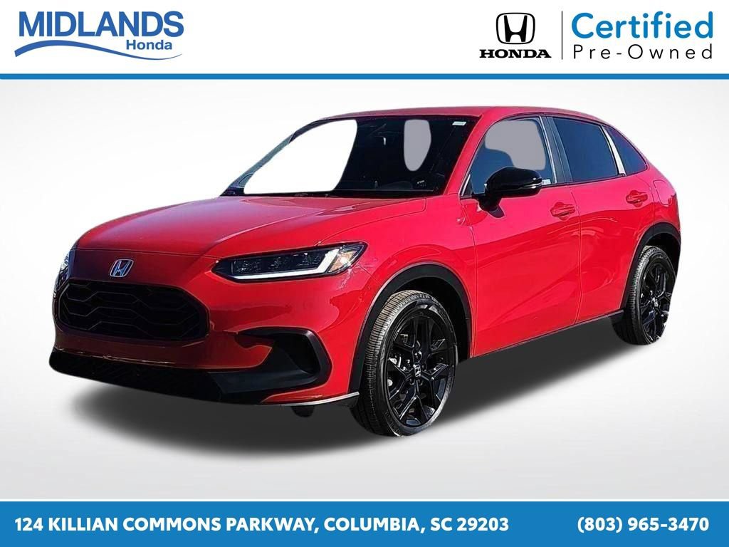 Certified 2024 Honda HR-V Sport image 8