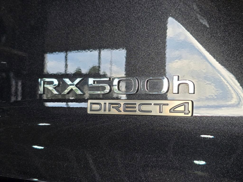 Used 2023 Lexus RX 500h F Sport w/ Accessory Package (Z1) image 24