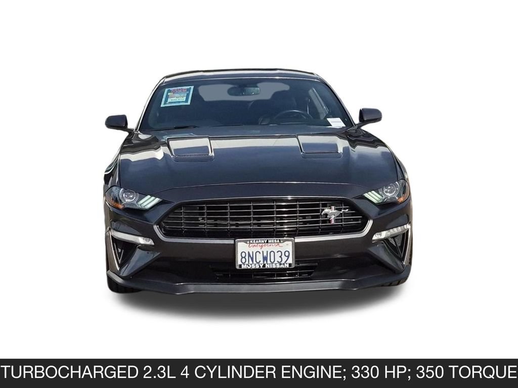 Used 2020 Ford Mustang Premium w/ 2.3L High Performance Package RWD image 4