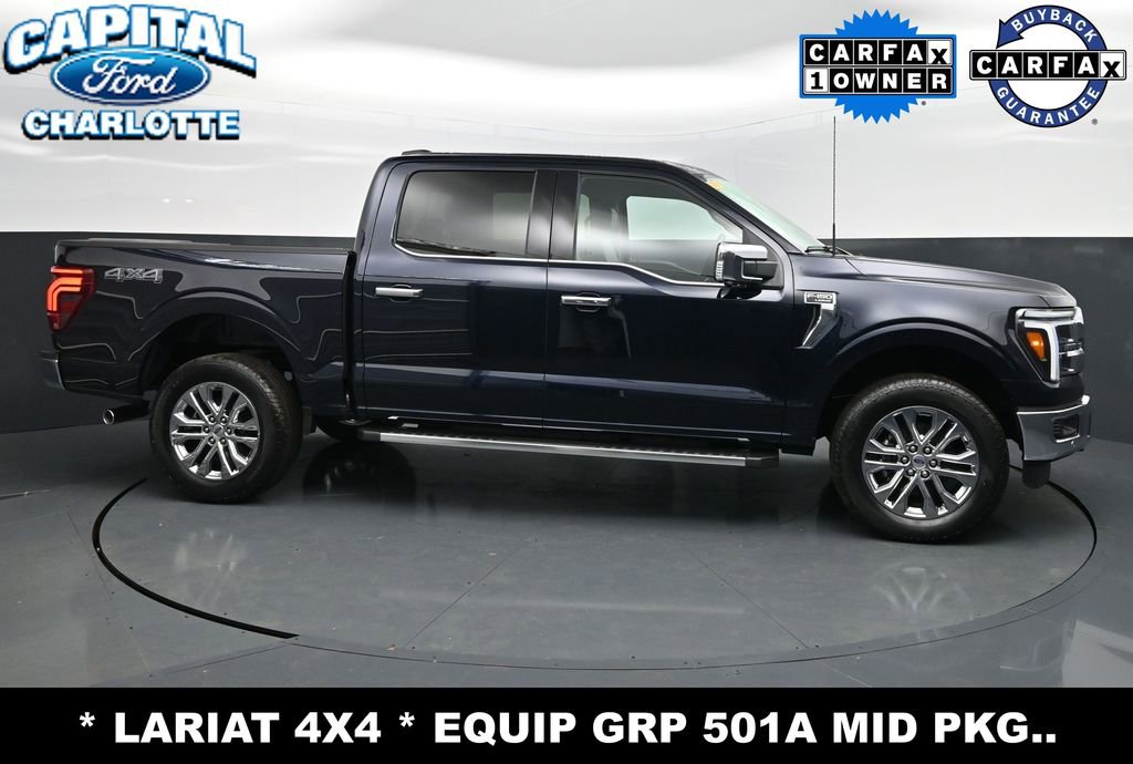 Used 2026 Ford F150 Lariat w/ Equipment Group 501A Mid AWD/4WD image 26