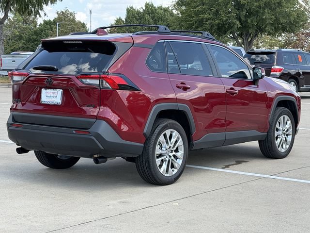 Used 2025 Toyota RAV4 XLE Premium FWD image 4