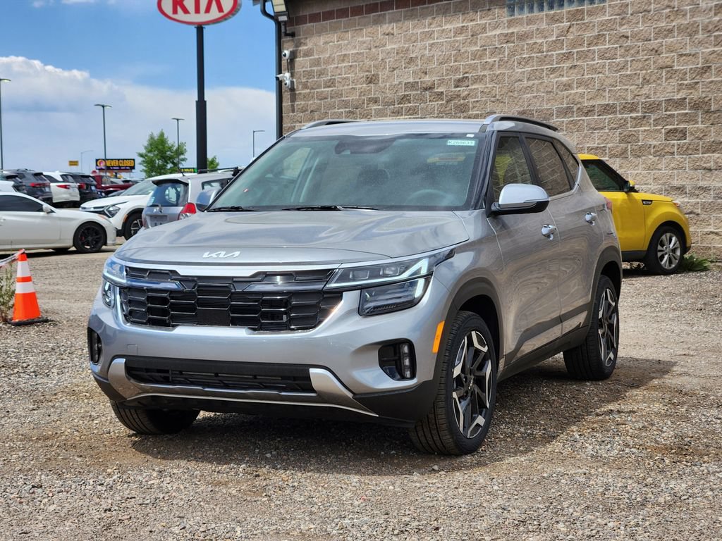 New 2026 Kia Seltos SX AWD/4WD image 4