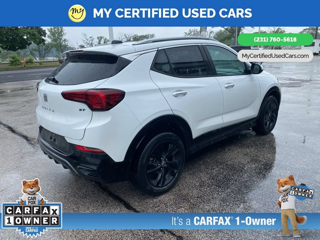 Used 2024 Buick Encore GX Sport Touring AWD/4WD image 5