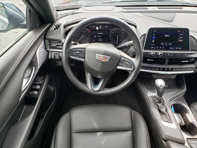 Used 2021 Cadillac CT4 Luxury w/ Sun And Sound Package AWD/4WD image 17