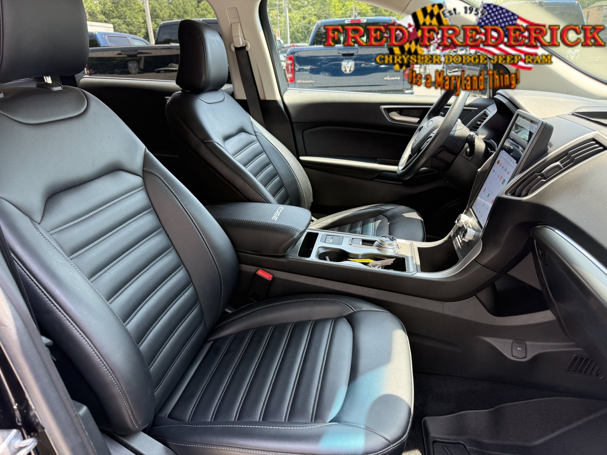 Used 2022 Ford Edge SEL w/ Convenience Package AWD/4WD image 14