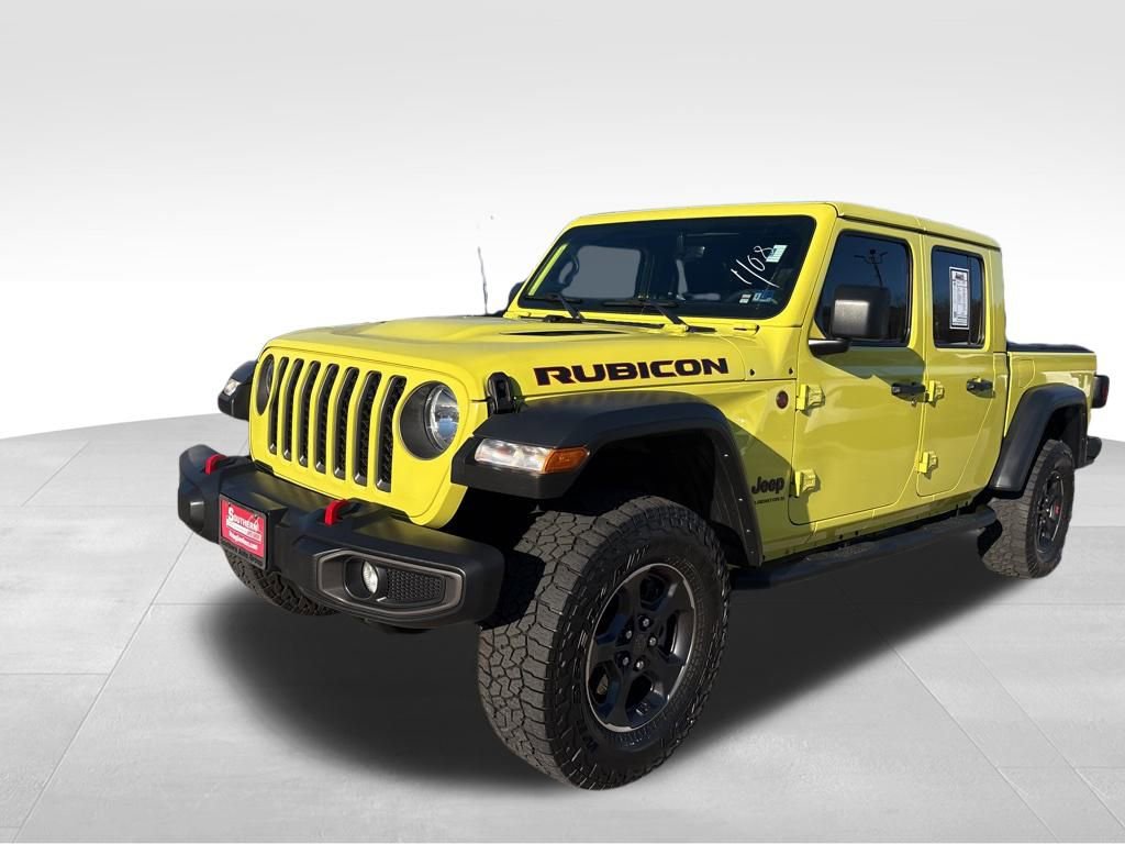 Used 2023 Jeep Gladiator Rubicon w/ Cold Weather Group image 2