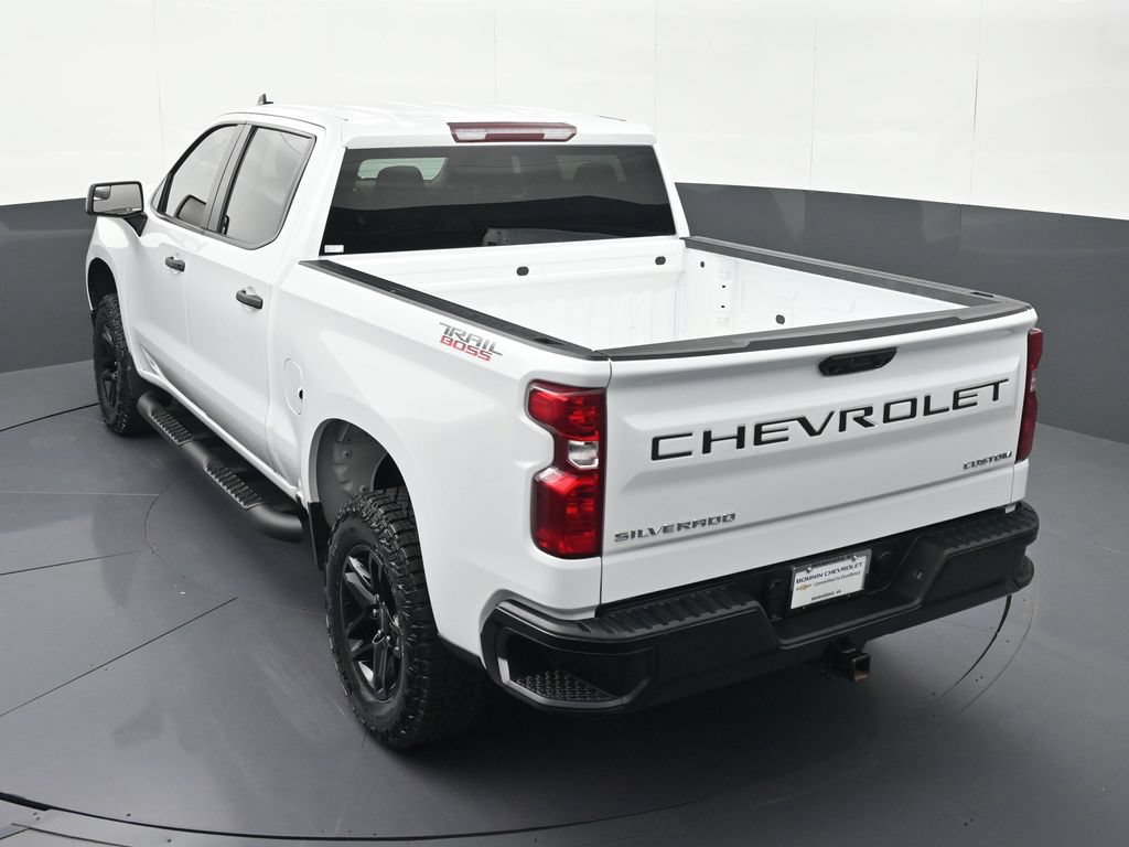 Used 2024 Chevrolet Silverado 1500 Custom Trail Boss AWD/4WD image 24