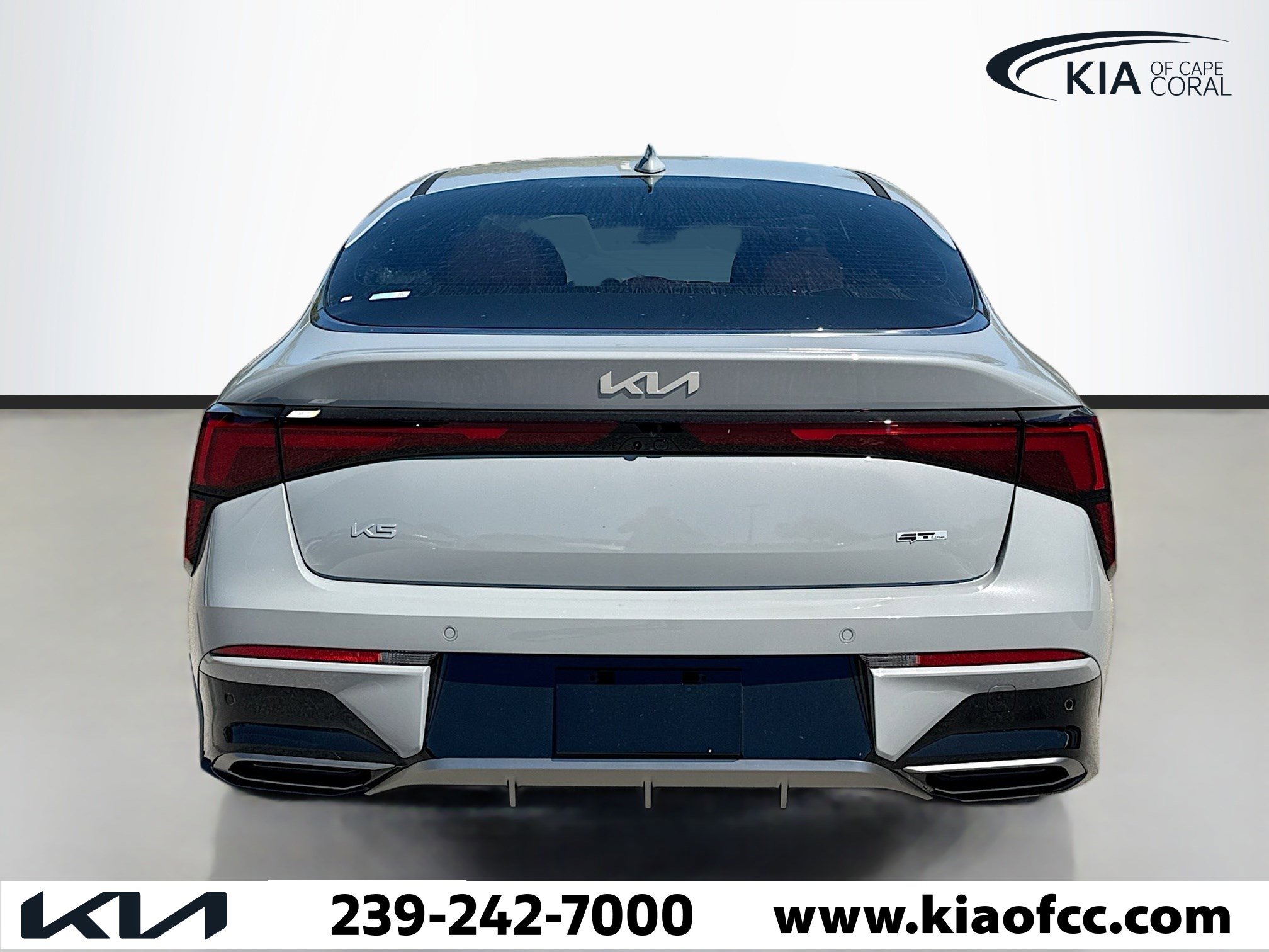 New 2026 Kia K5 GT-Line w/ GT-Line Red Interior Package FWD image 4