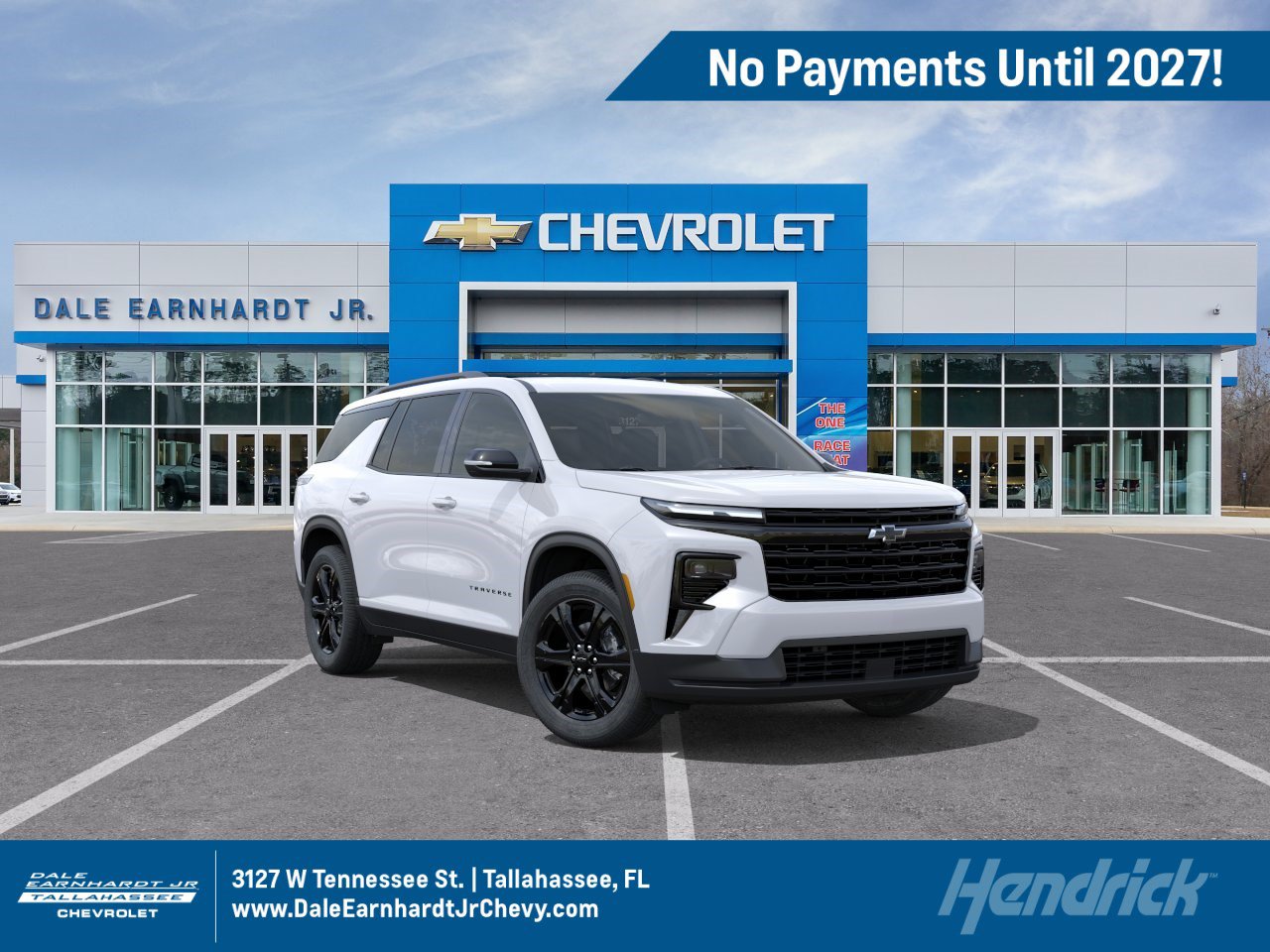 New 2027 Chevrolet Traverse LT w/ Midnight/Sport Edition FWD image 1
