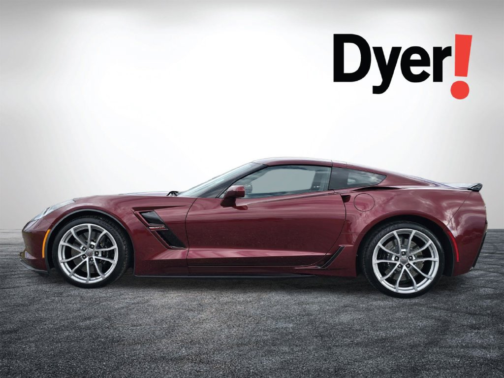 Certified 2017 Chevrolet Corvette Grand Sport RWD image 7