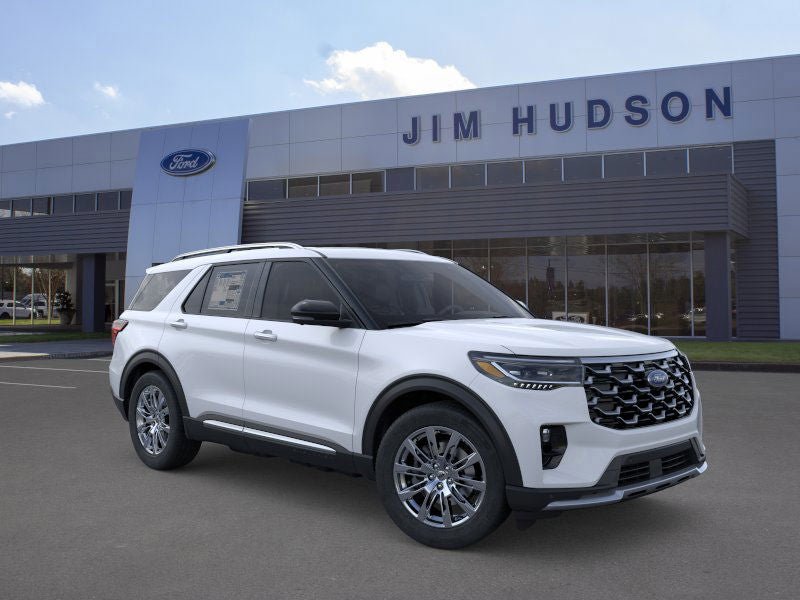New 2026 Ford Explorer Platinum image 7