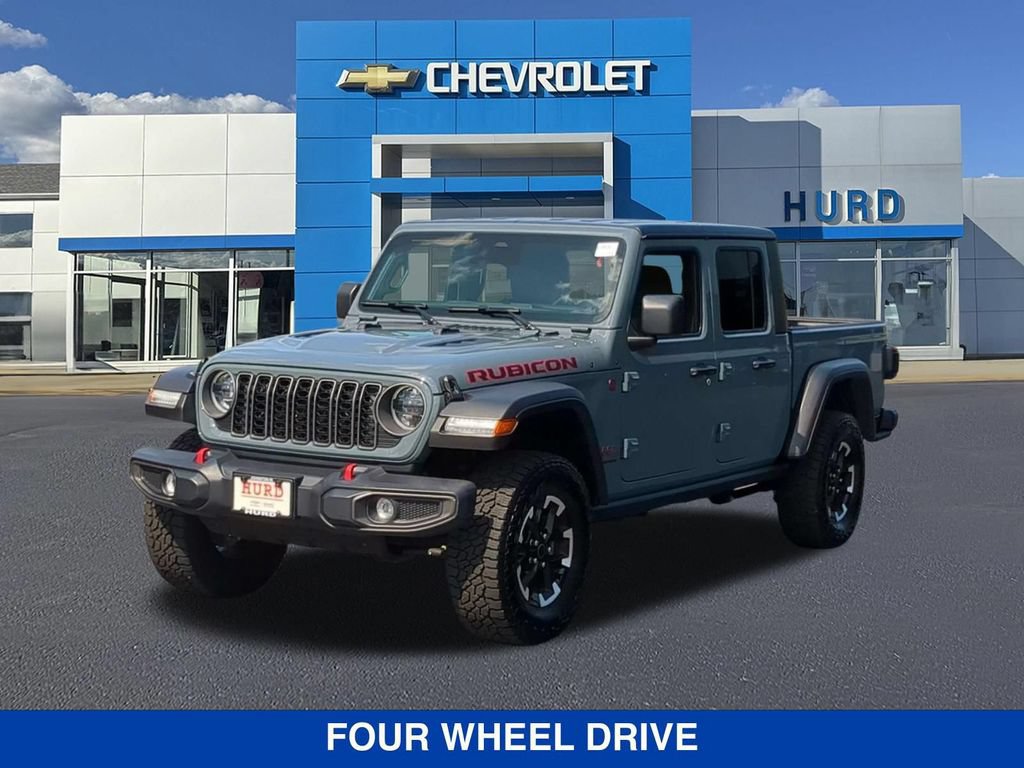 Used 2026 Jeep Gladiator Rubicon AWD/4WD image 9