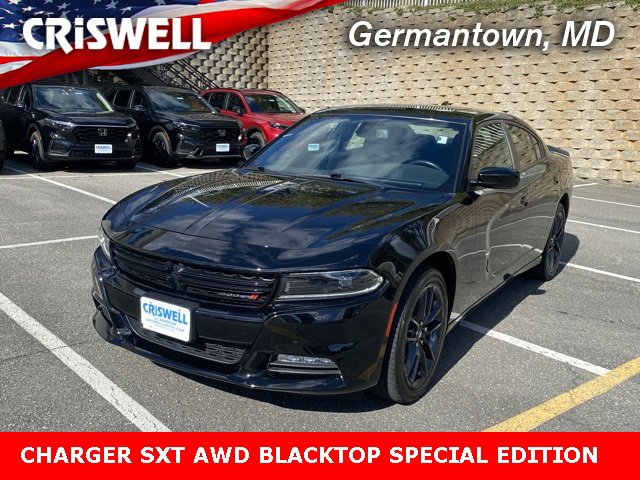 Used 2023 Dodge Charger SXT w/ Blacktop Special Edition