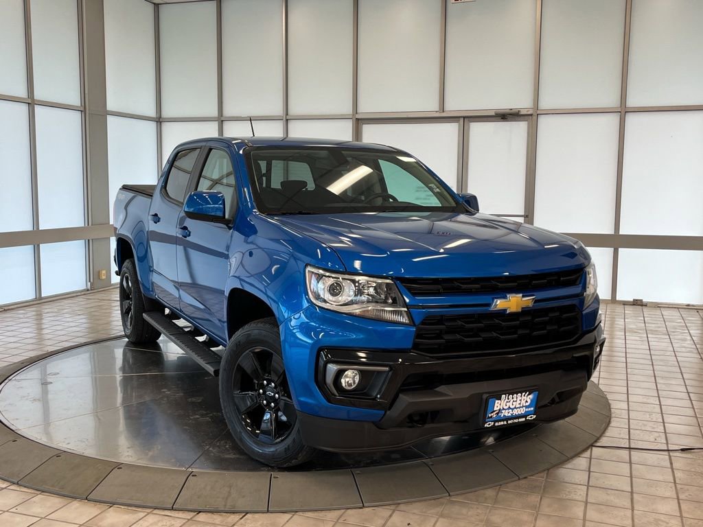 Used 2022 Chevrolet Colorado LT w/ Luxury Package