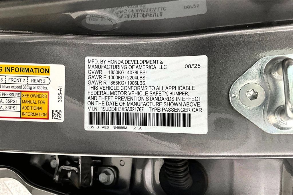 Used 2025 Acura Integra A-Spec image 43