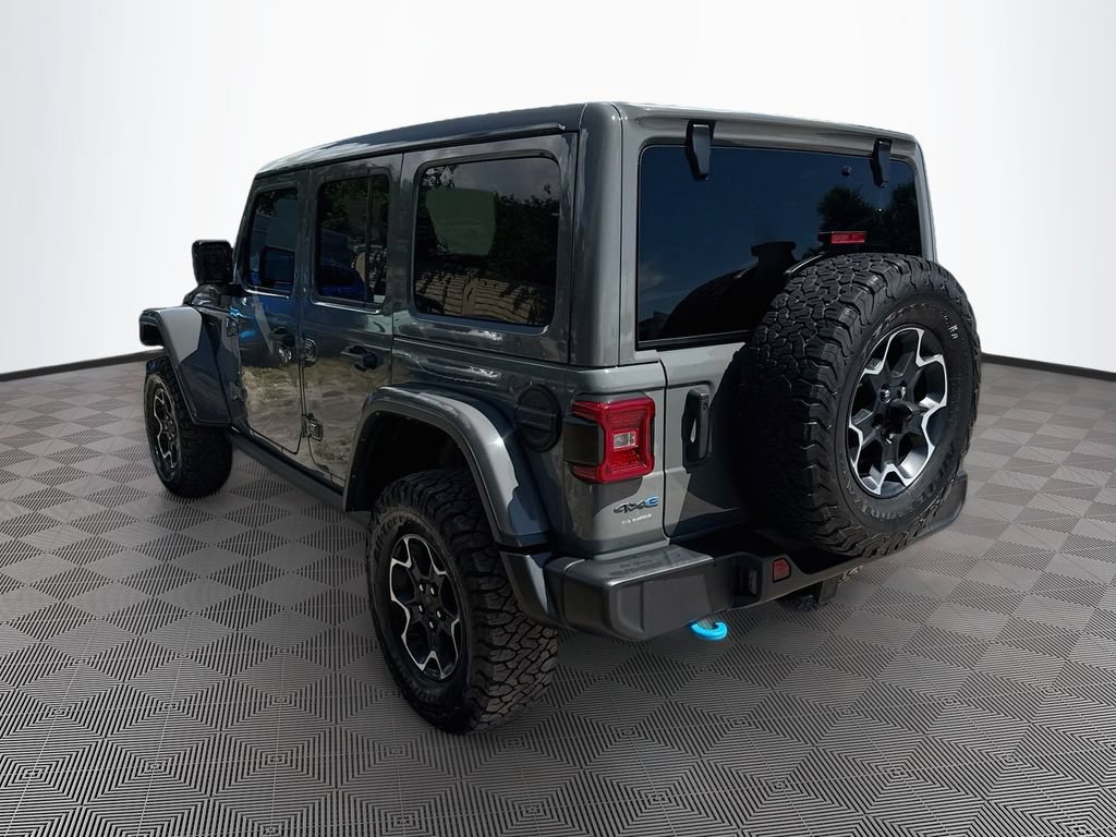 Certified 2023 Jeep Wrangler Unlimited Rubicon 4xe w/ Cold Weather Group AWD/4WD image 8
