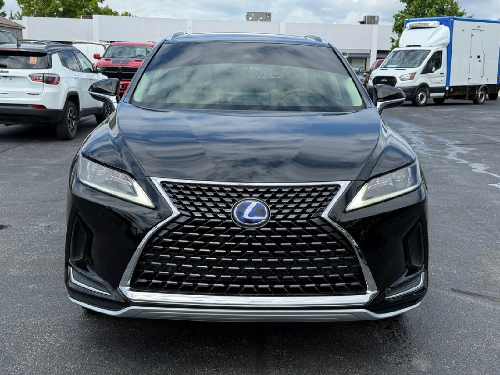 Used 2020 Lexus RX 450hL AWD w/ Premium Package image 3