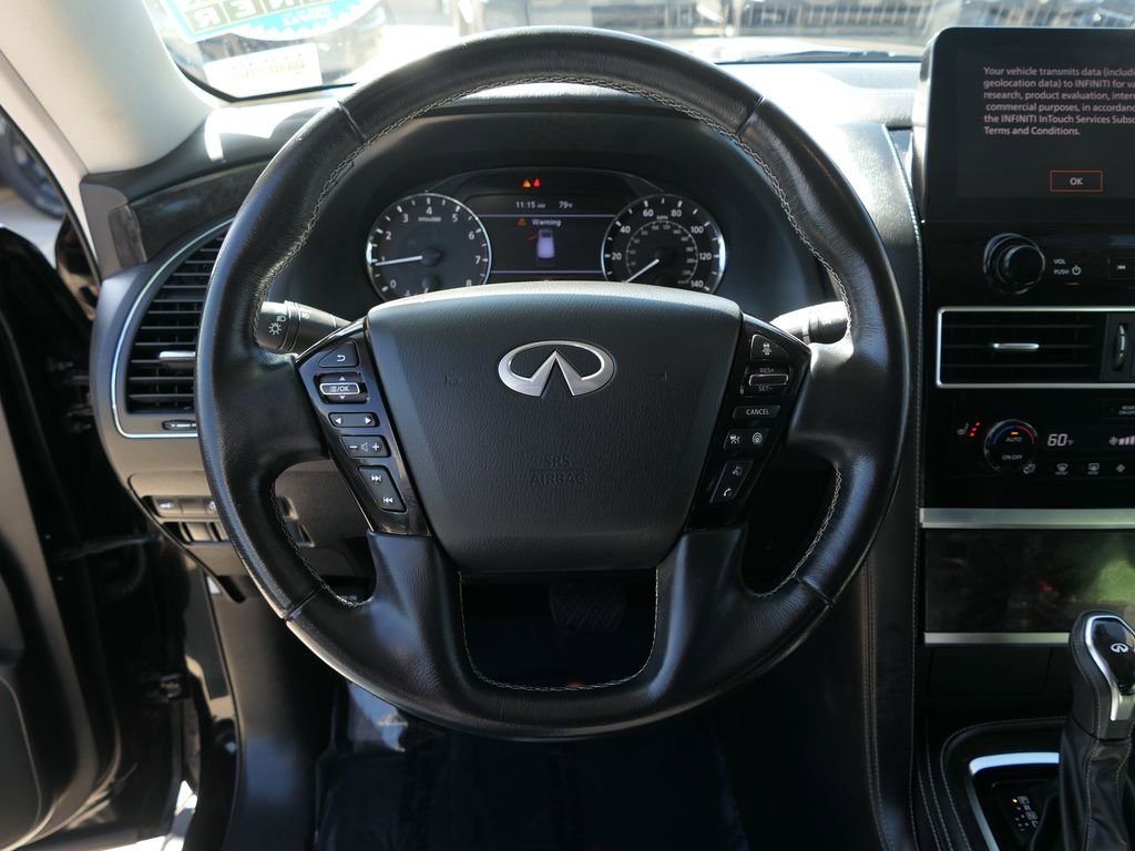 Used 2022 INFINITI QX80 Luxe image 15