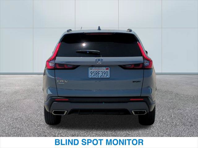 Certified 2025 Honda CR-V Sport-L image 8
