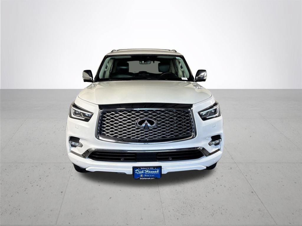 Used 2019 INFINITI QX80 Luxe w/ Proactive Package AWD/4WD image 3