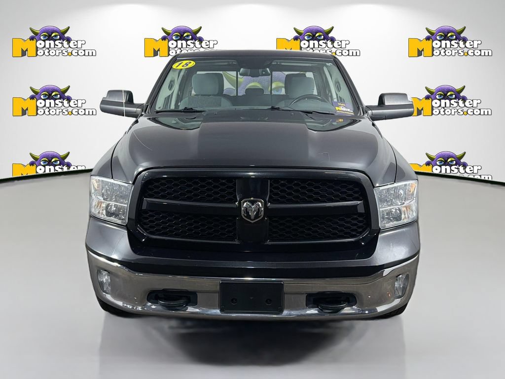Used 2018 RAM 1500 Outdoorsman AWD/4WD image 2
