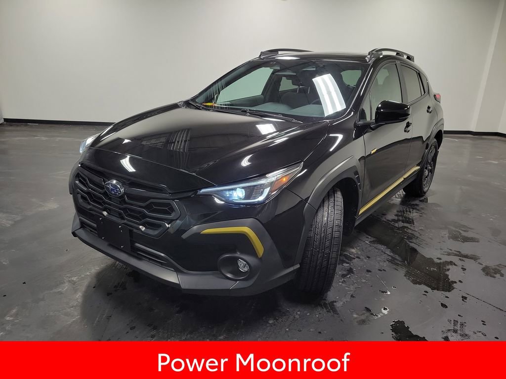 Used 2024 Subaru Crosstrek 2.5i Sport w/ Crosstrek Mirror Package image 4