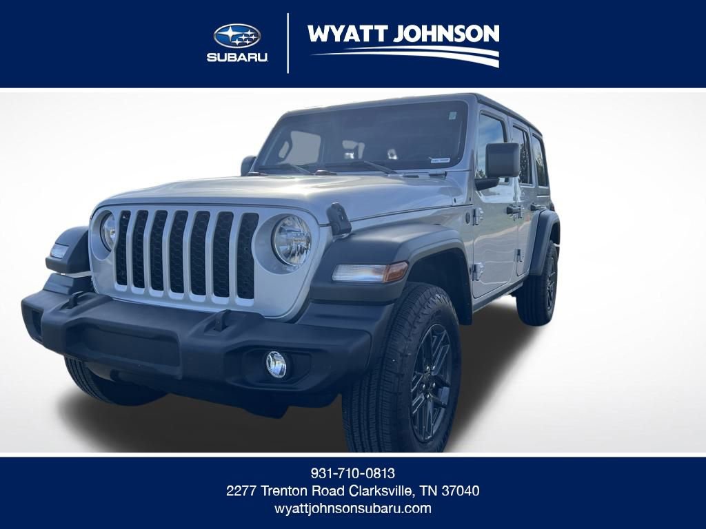 Used 2024 Jeep Wrangler Sport S