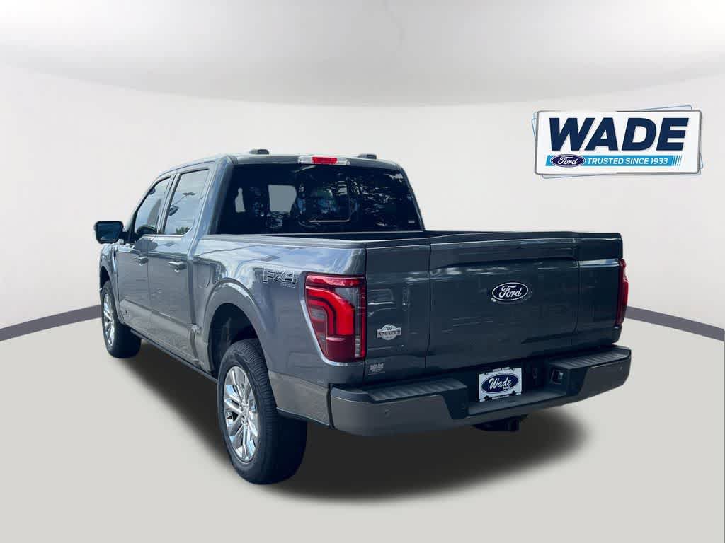 New 2026 Ford F150 King Ranch w/ Equipment Group 601A High AWD/4WD image 7