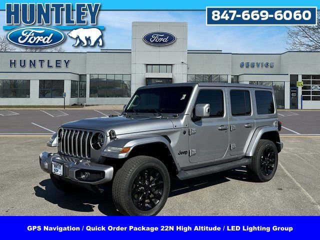 Used 2021 Jeep Wrangler Unlimited Sahara