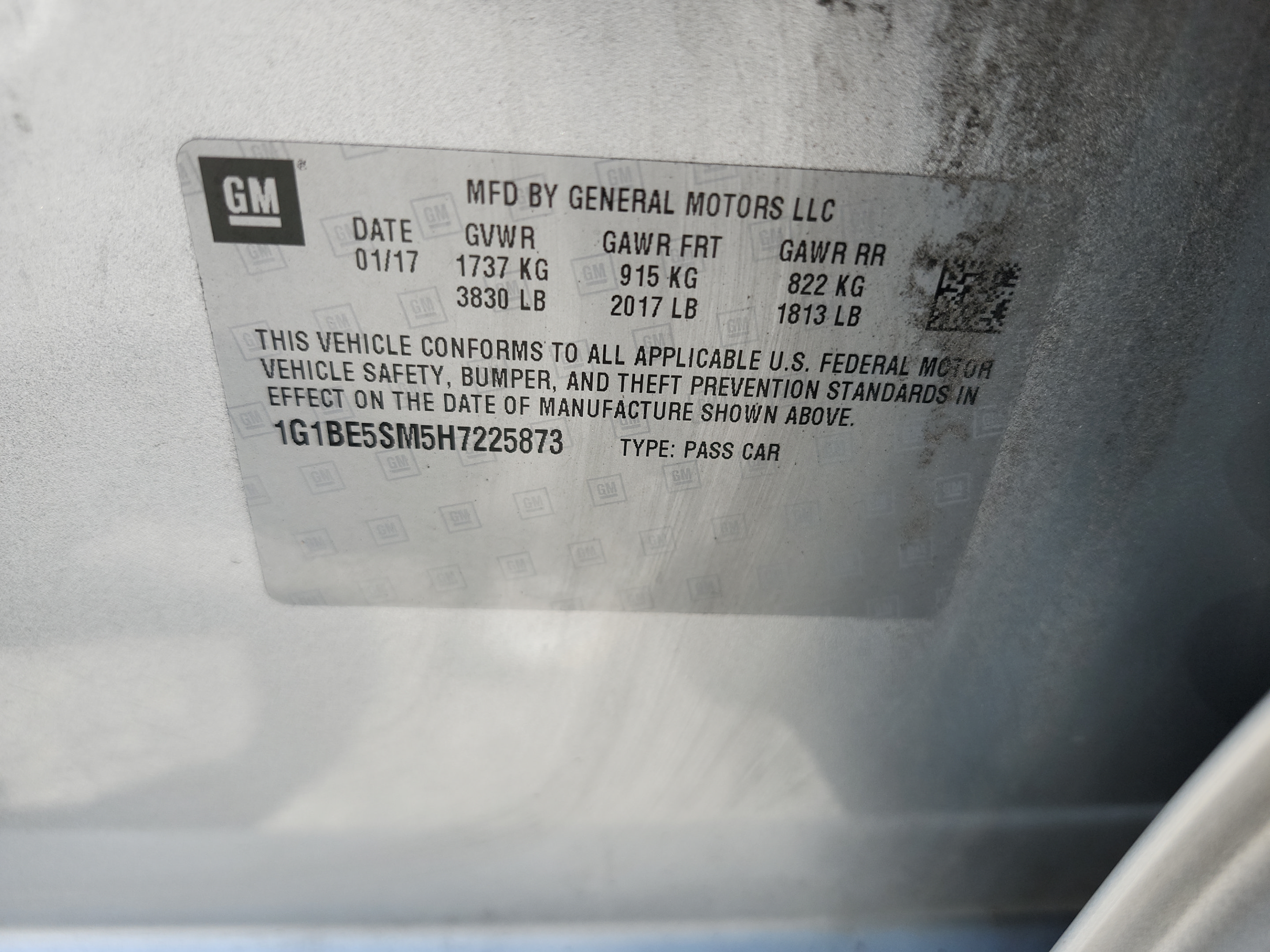 Used 2017 Chevrolet Cruze LT FWD image 21