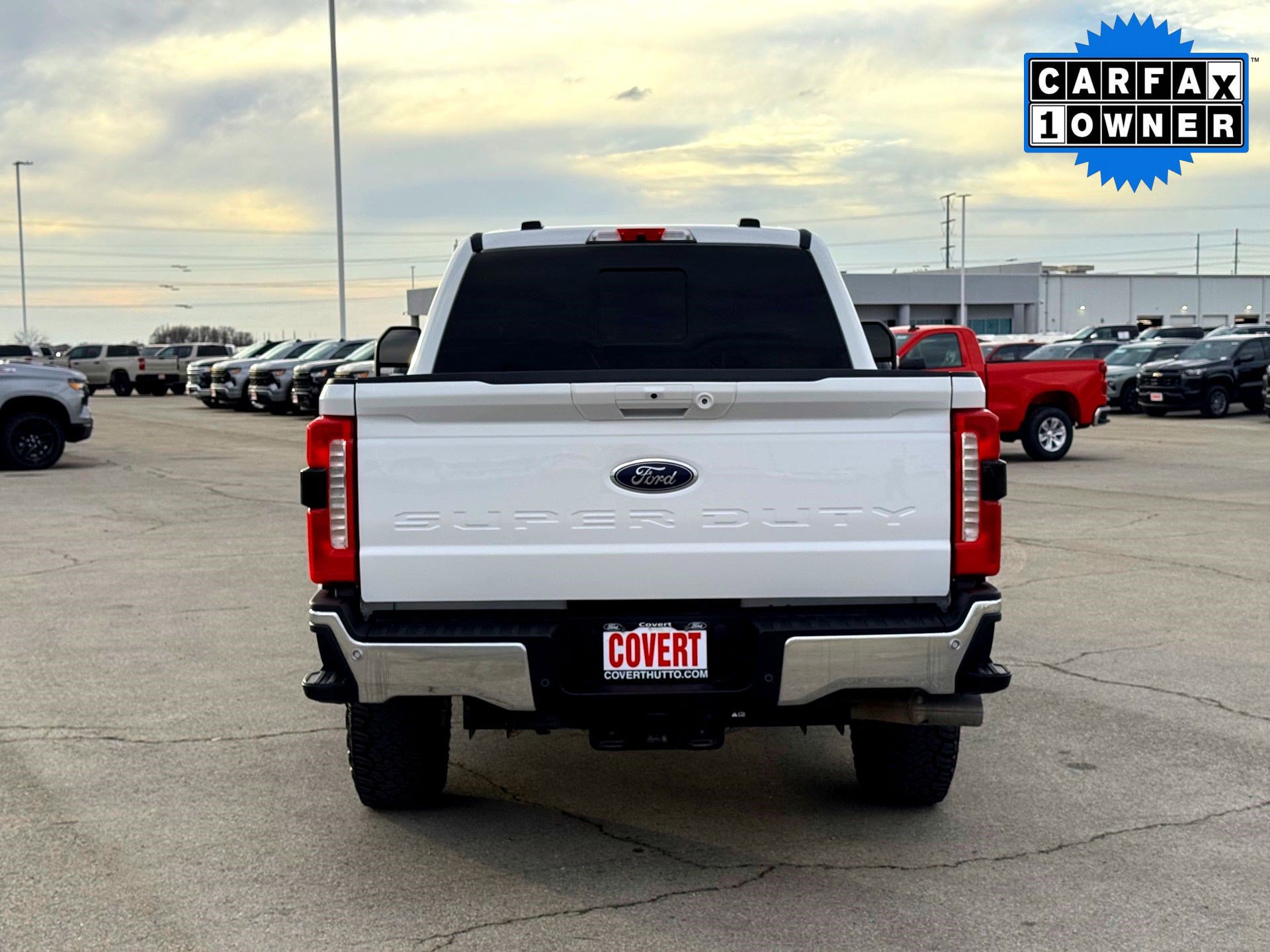 Used 2024 Ford F250 Lariat w/ FX4 Off-Road Package image 8