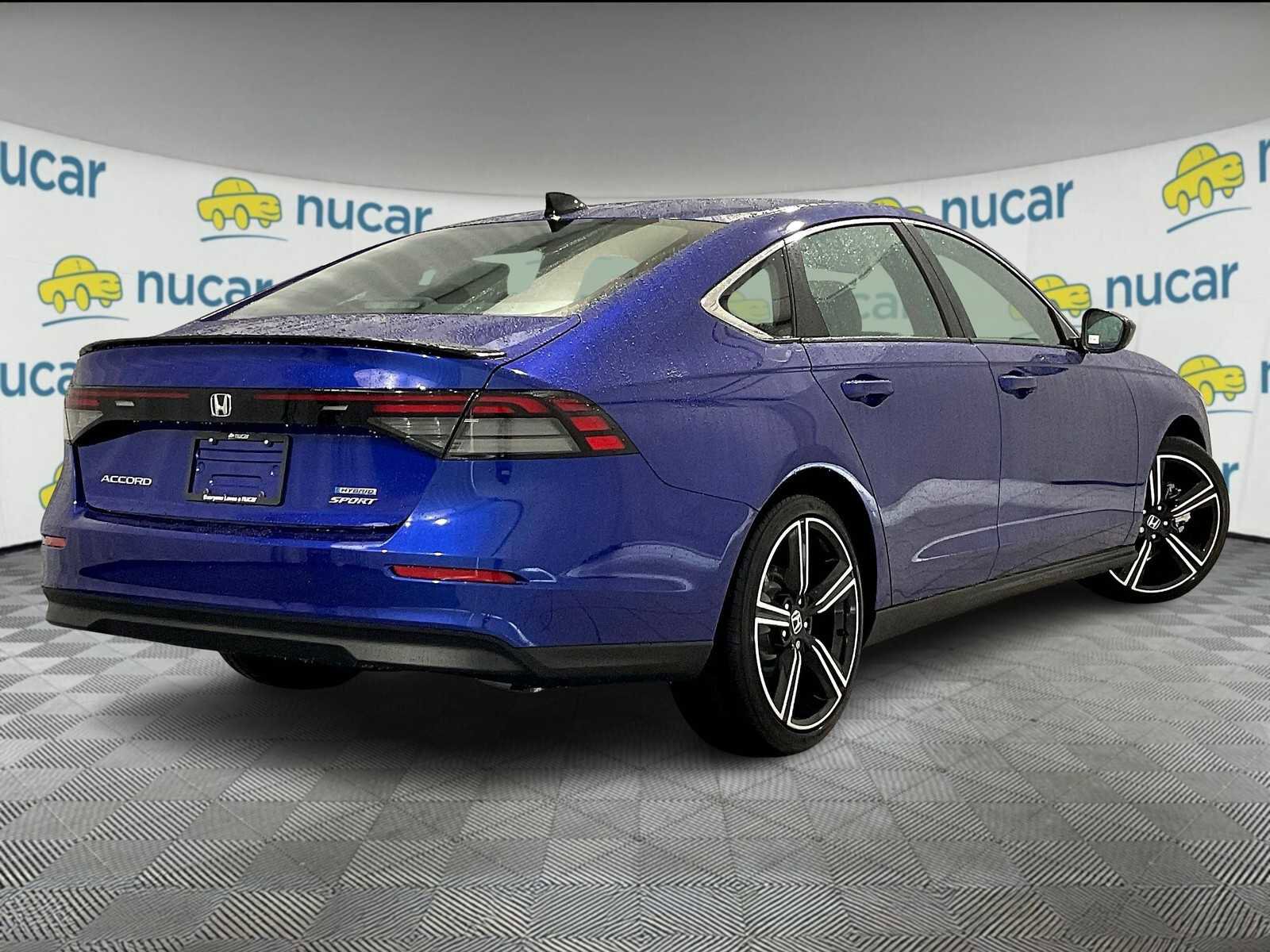 New 2025 Honda Accord Sport image 7