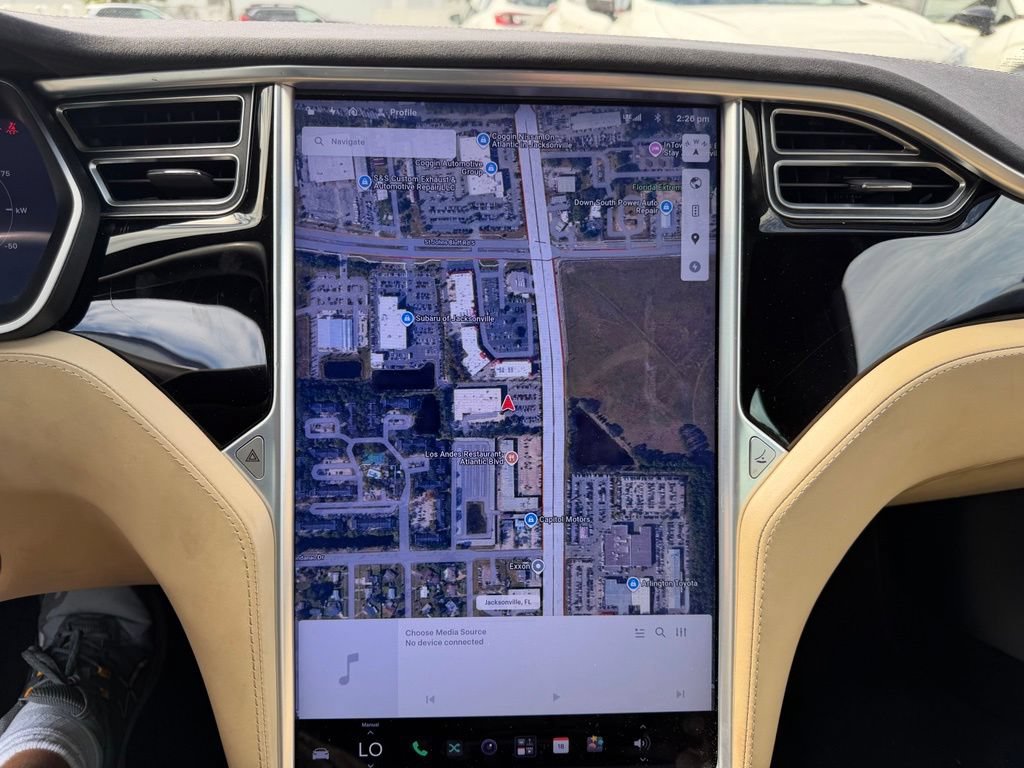 Used 2016 Tesla Model S 90D AWD/4WD image 24