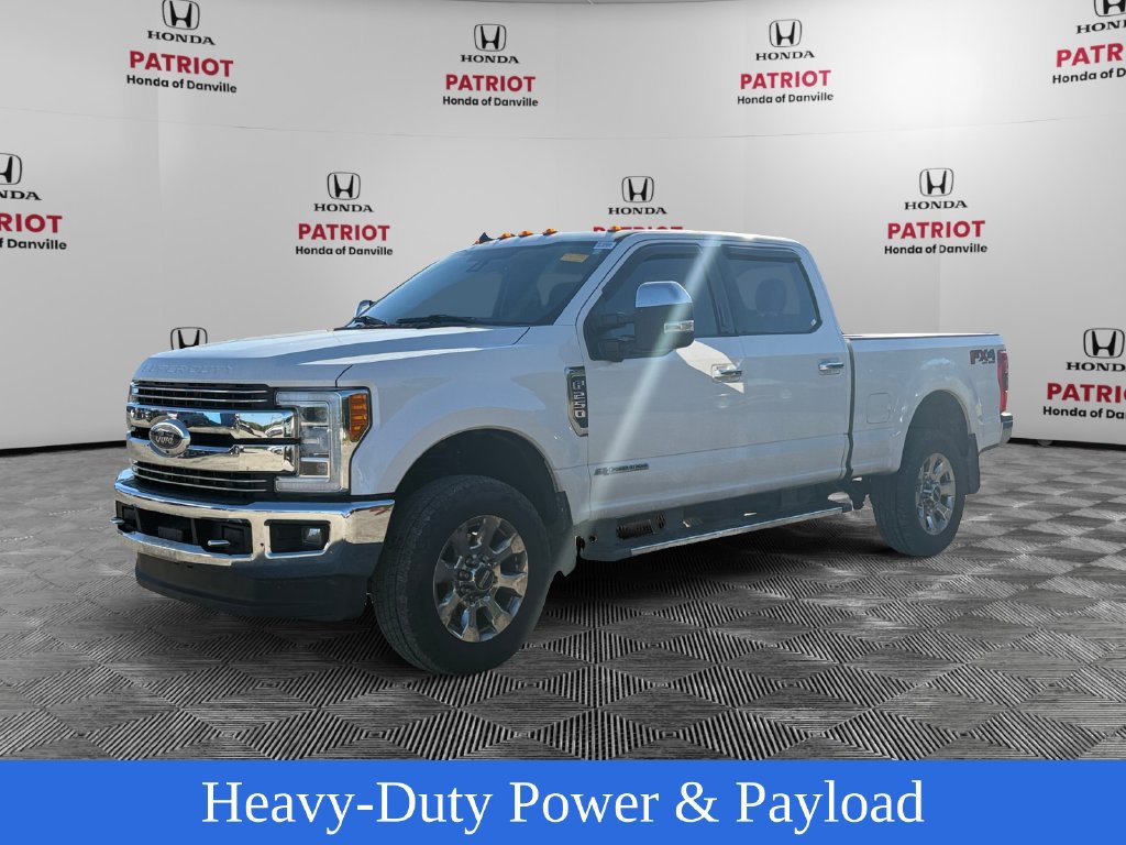 Used 2019 Ford F250 Lariat w/ Lariat Ultimate Package
