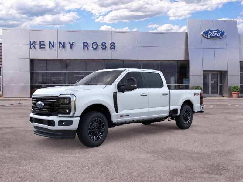 New 2026 Ford F350 Platinum w/ FX4 Off-Road Package AWD/4WD image 2