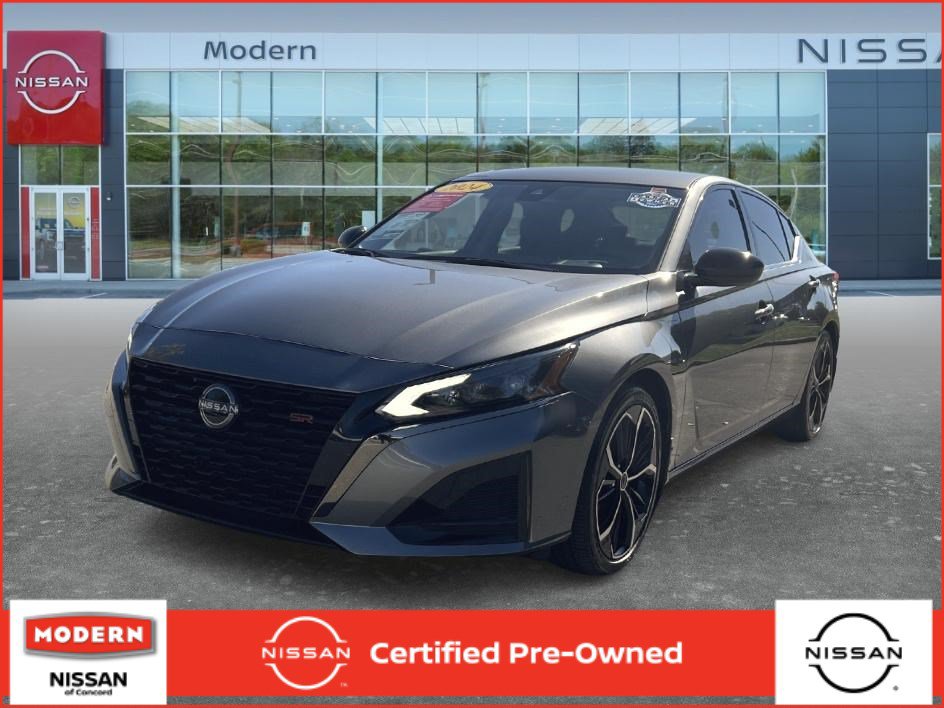 Certified 2024 Nissan Altima 2.5 SR FWD image 1