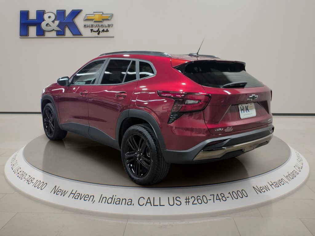 Used 2024 Chevrolet Trax ACTIV w/ Sunroof Package FWD image 4