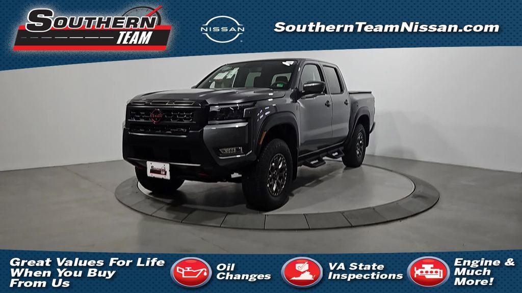 New 2026 Nissan Frontier PRO-4X w/ Pro Premium Package image 1