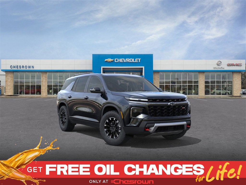 New 2026 Chevrolet Traverse Z71 w/ Driver Confidence Package