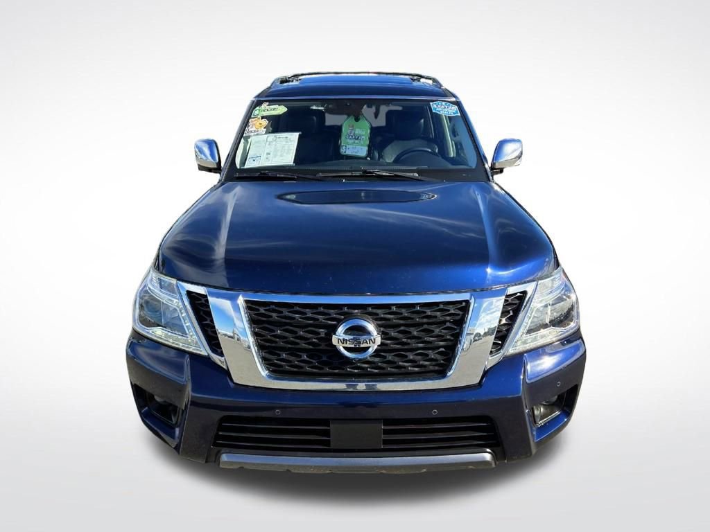 Used 2019 Nissan Armada Platinum w/ Captain's Chairs Package image 61