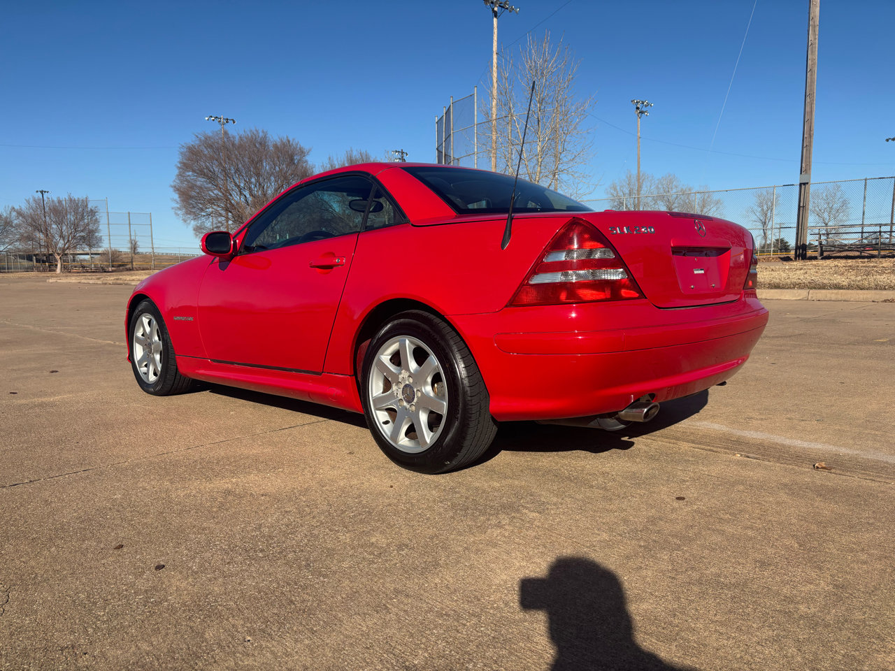 Used 2001 Mercedes-Benz SLK 230 image 5
